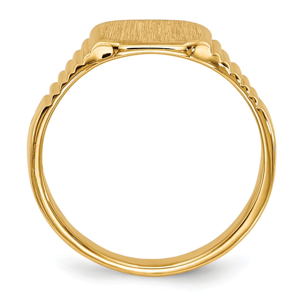 14k Signet Ring