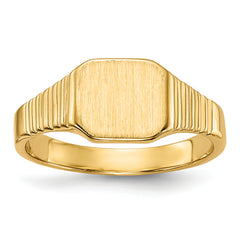 14k Signet Ring