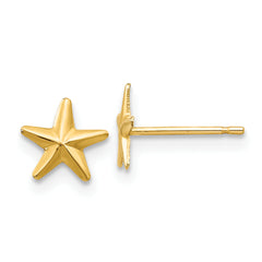 14k Madi K Star Post Earrings