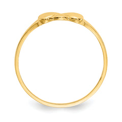 14k Madi K Heart Baby Ring