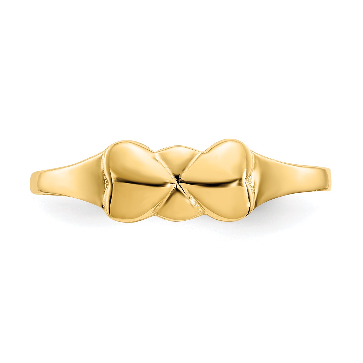 14k Madi K Heart Baby Ring