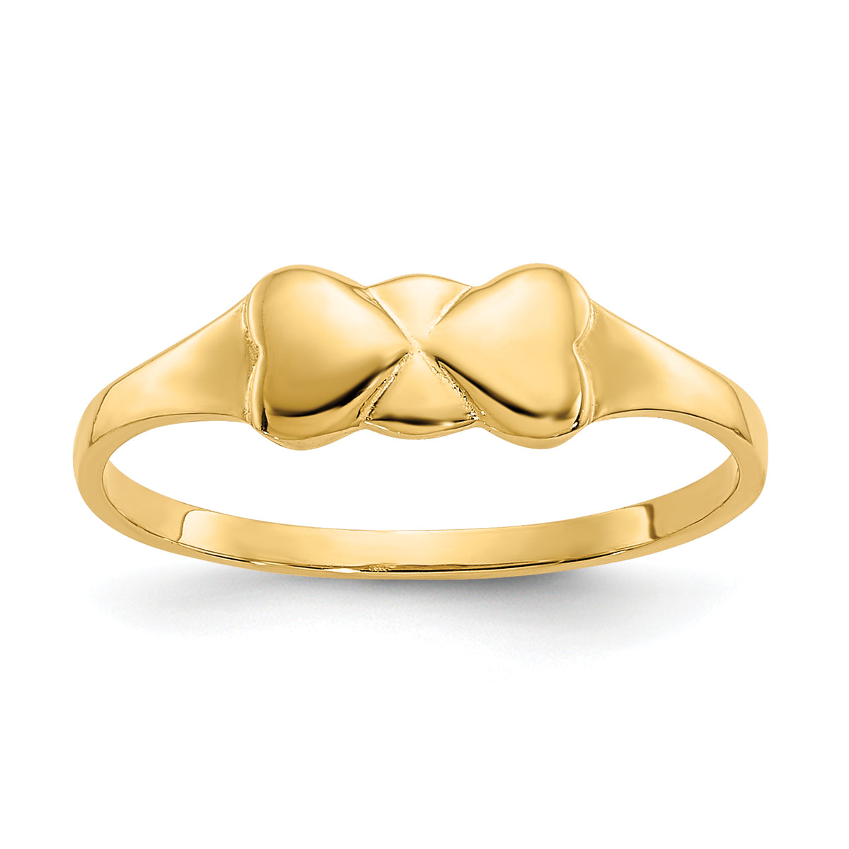 14k Madi K Heart Baby Ring