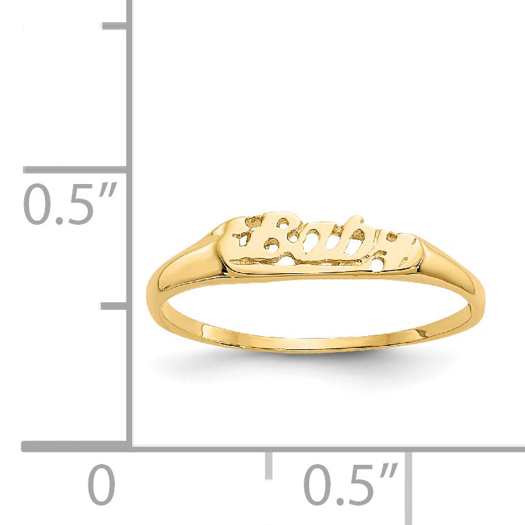 14k Madi K Baby Ring