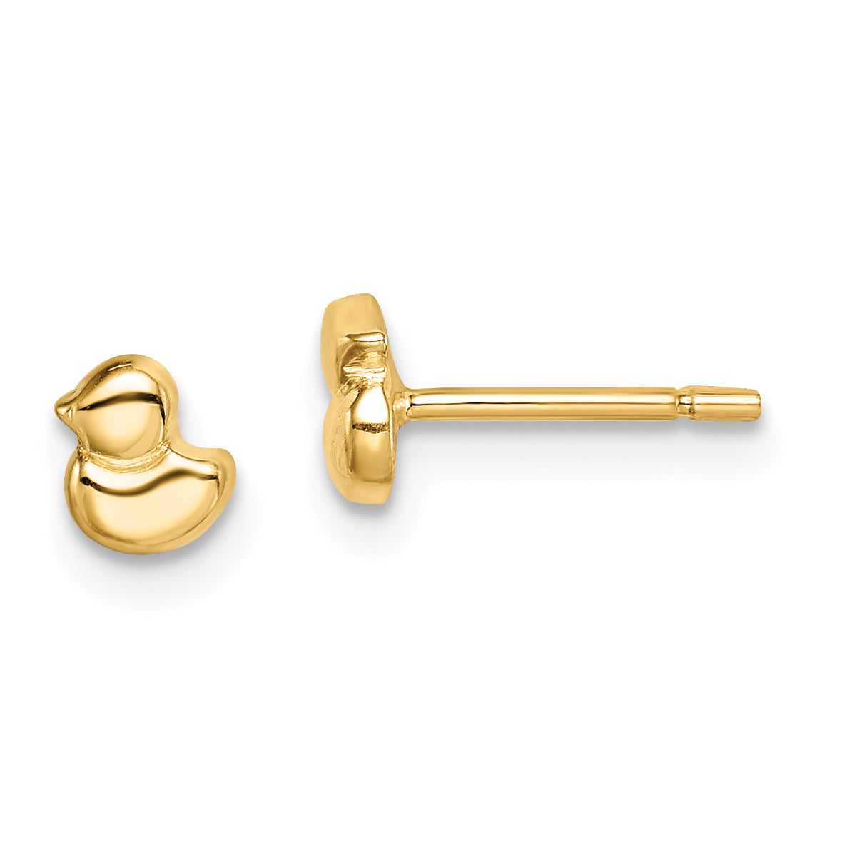 14k Madi K Duck Post Earrings