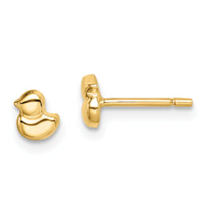 14k Madi K Duck Post Earrings