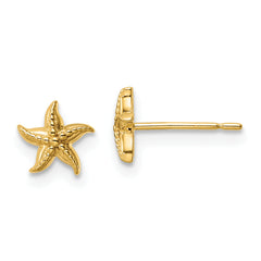 14k Madi K Starfish Post Earrings