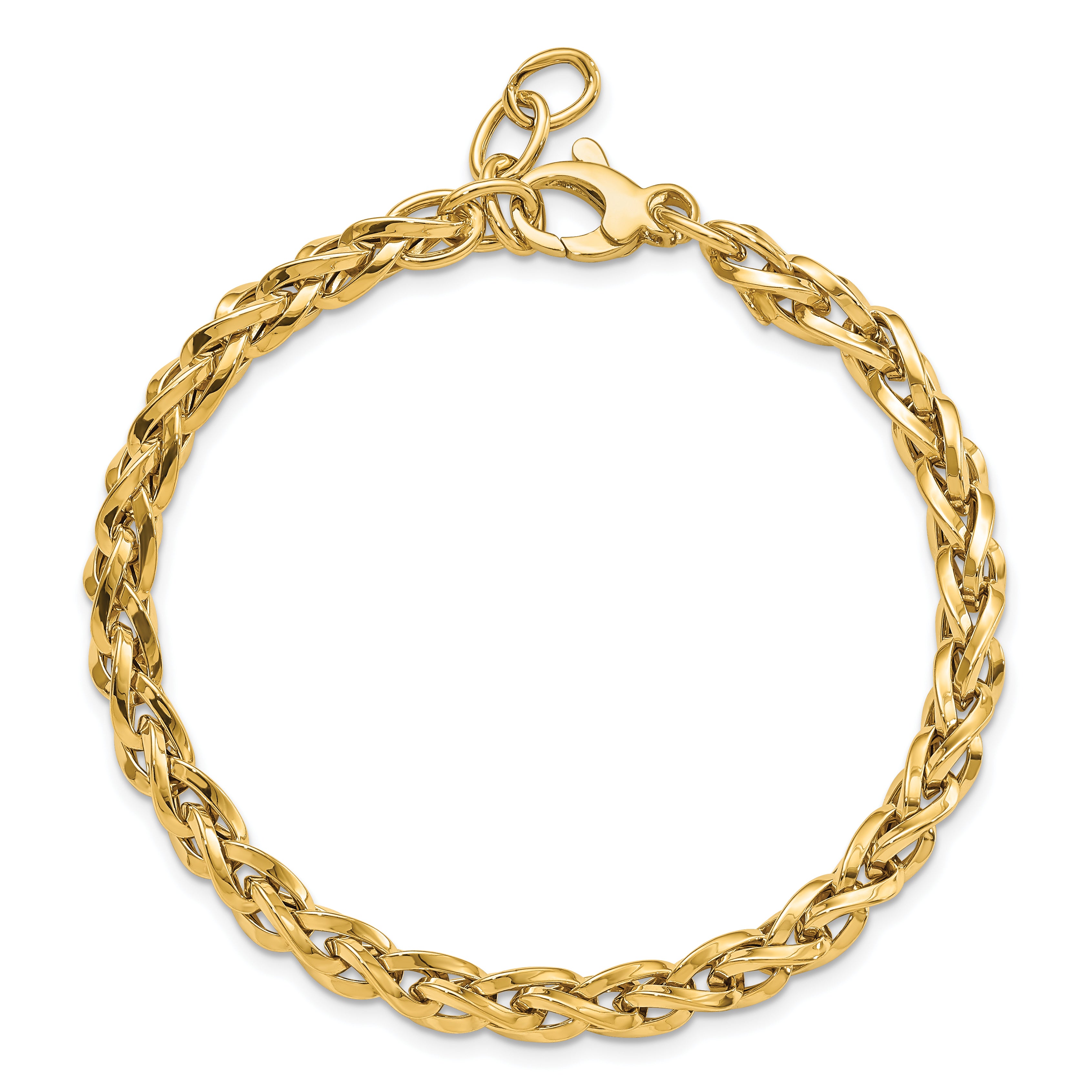 14k Polished Bracelet