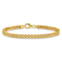 14k Polished Fancy Link Bracelet