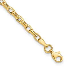 14k Fancy Link Bracelet