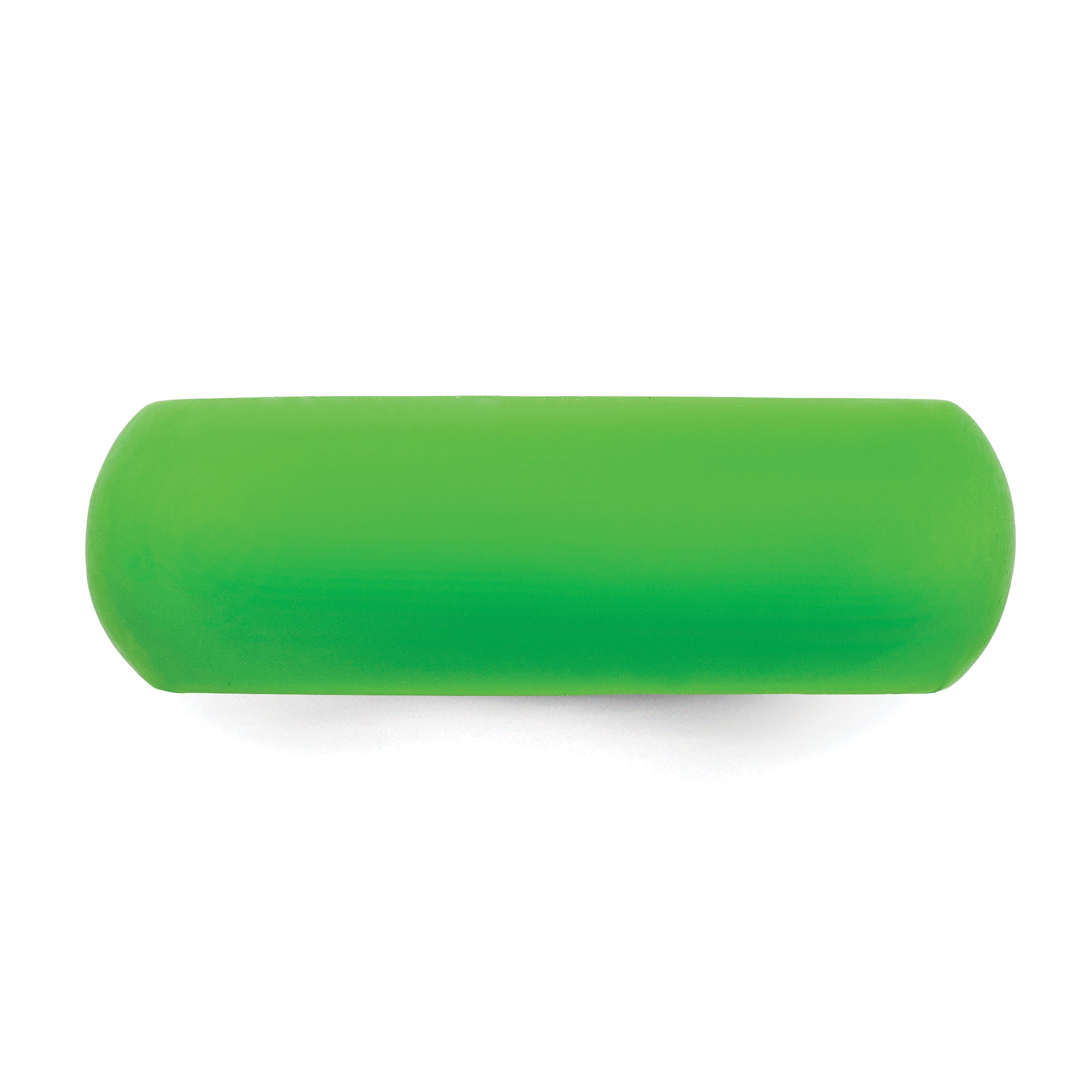 Silicone Green 8mm Domed Band Size 6