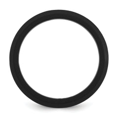 Silicone Black 8mm Band