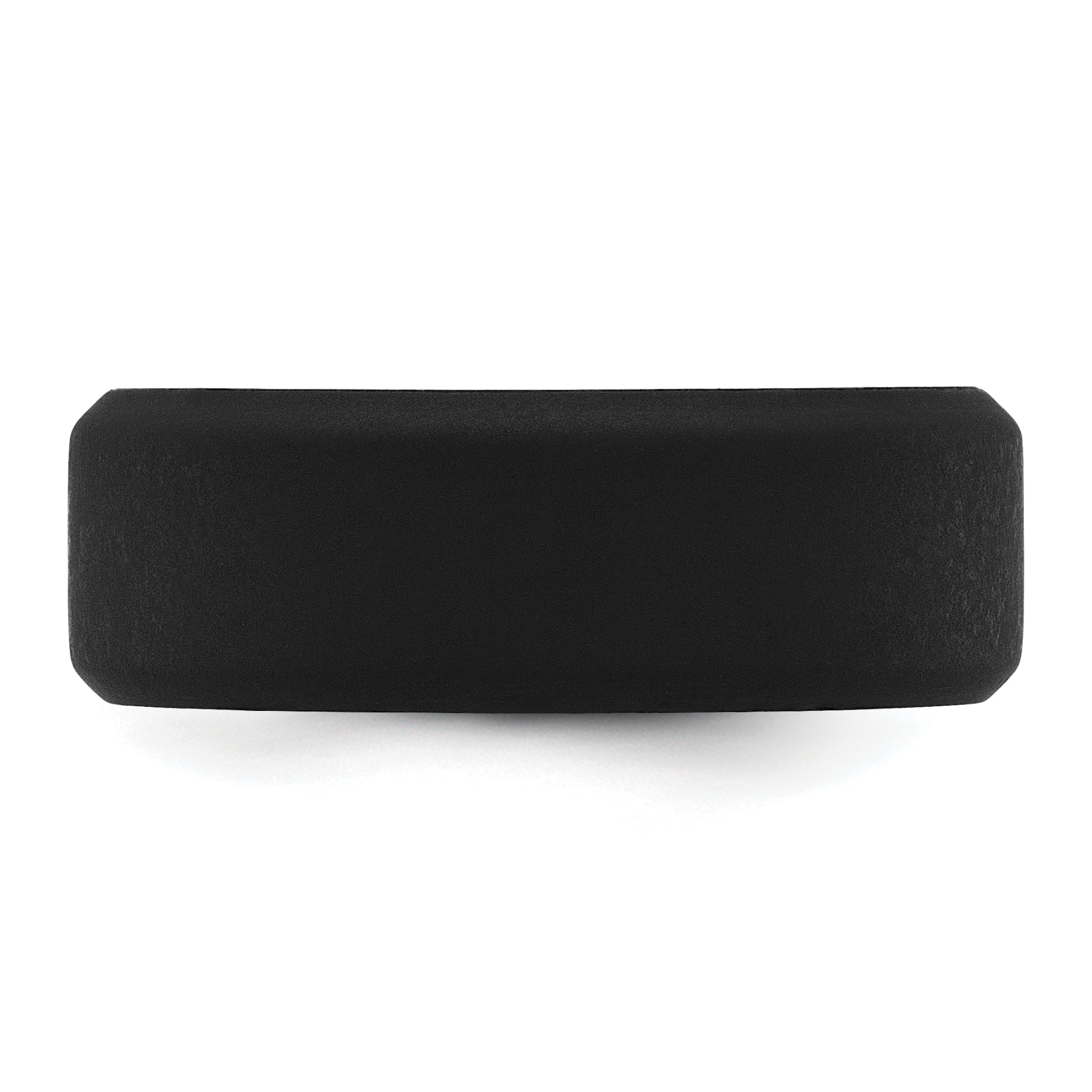 Silicone Black 8mm Band