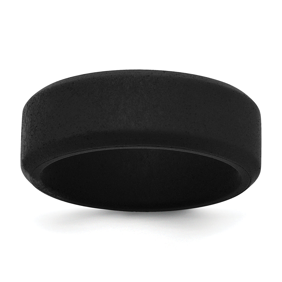 Silicone Black 8mm Band