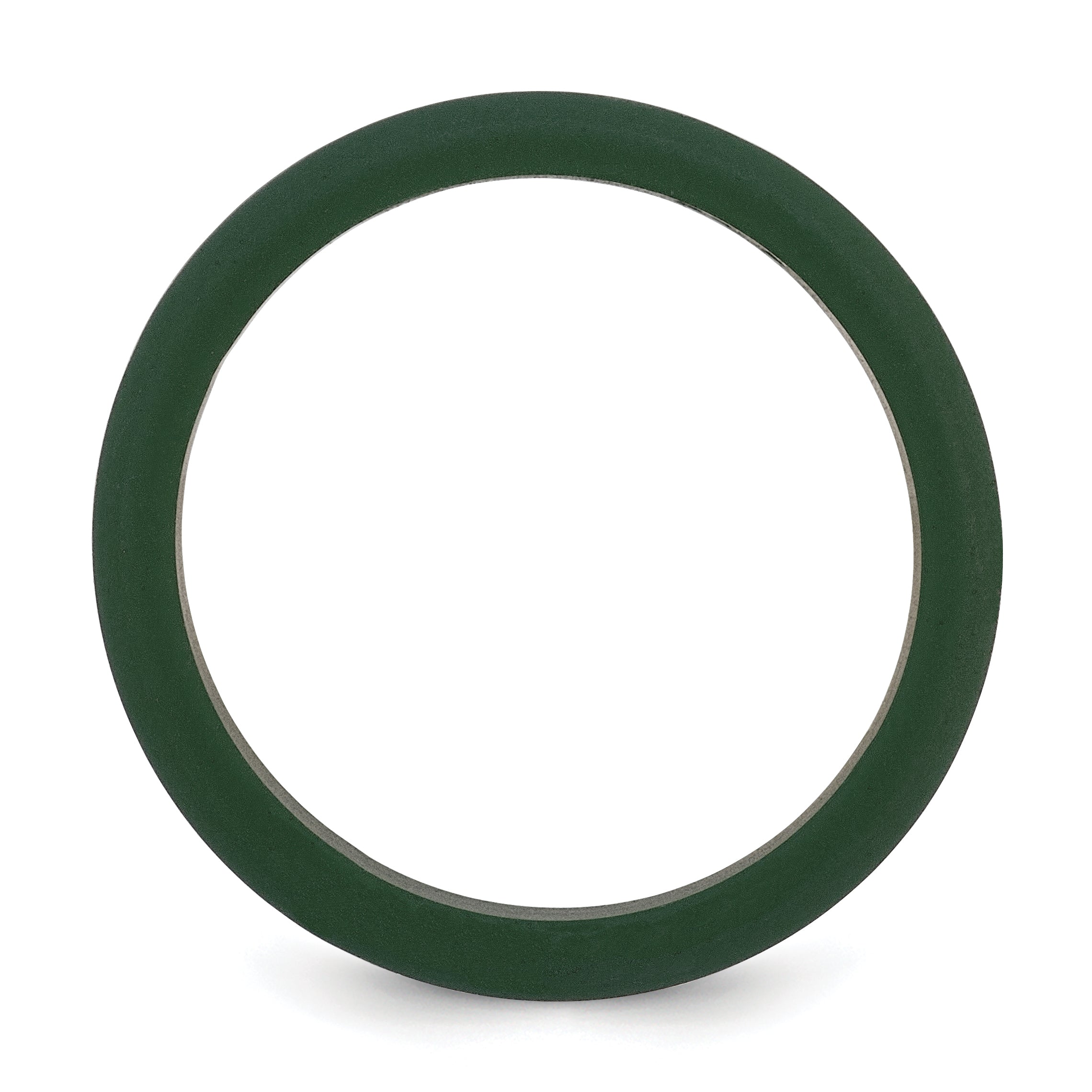 Silicone Hunter Green 8mm Band