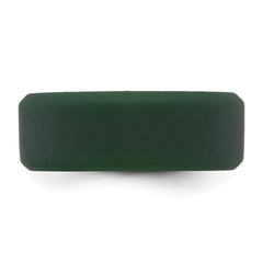 Silicone Hunter Green 8mm Band