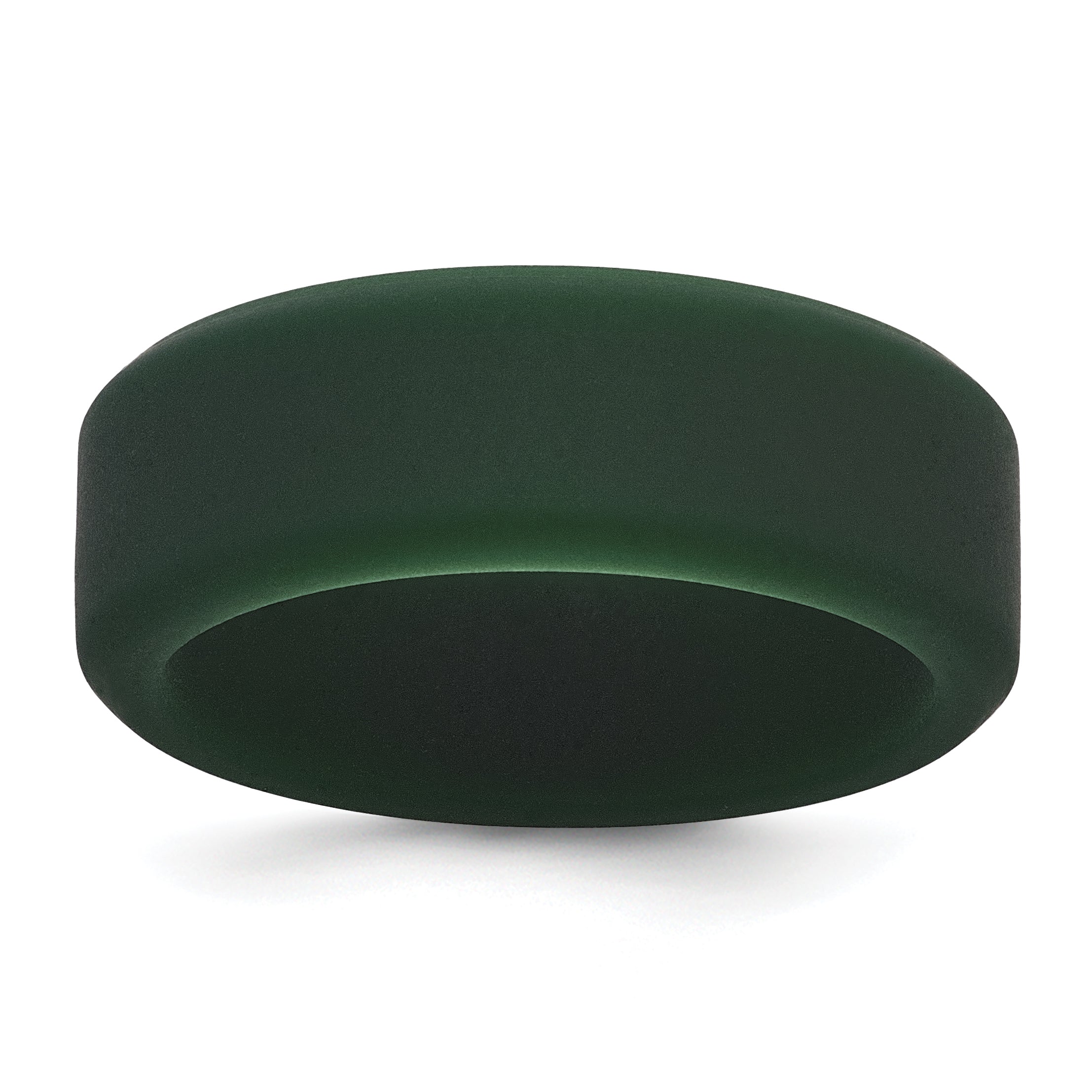 Silicone Hunter Green 8mm Band