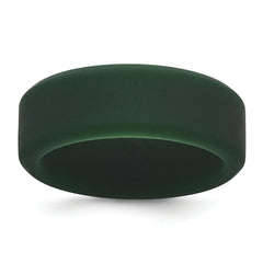 Silicone Hunter Green 8mm Band