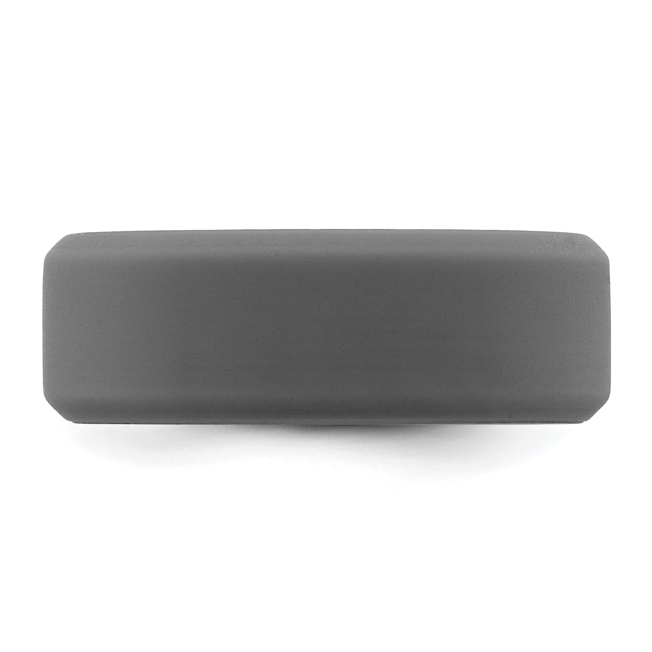 Silicone Dark Gray 8mm Band