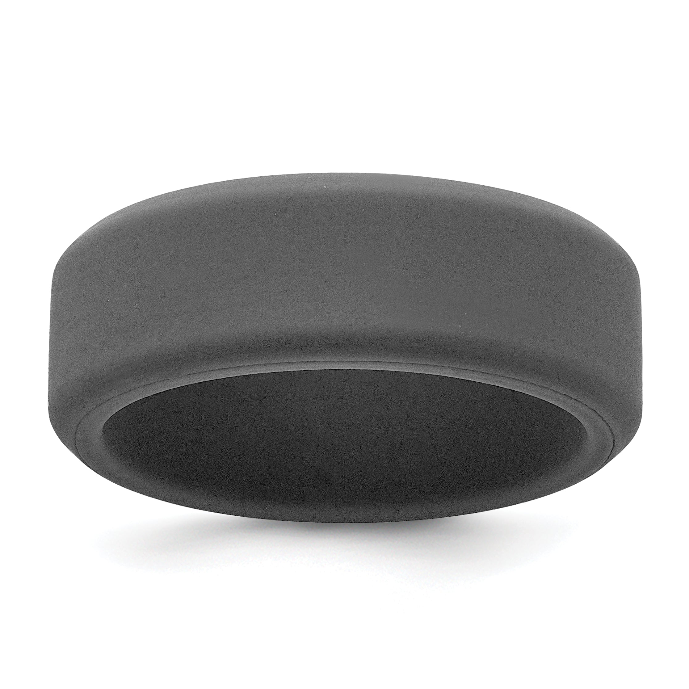 Silicone Dark Gray 8mm Band