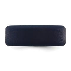 Silicone Navy Blue 8mm Band