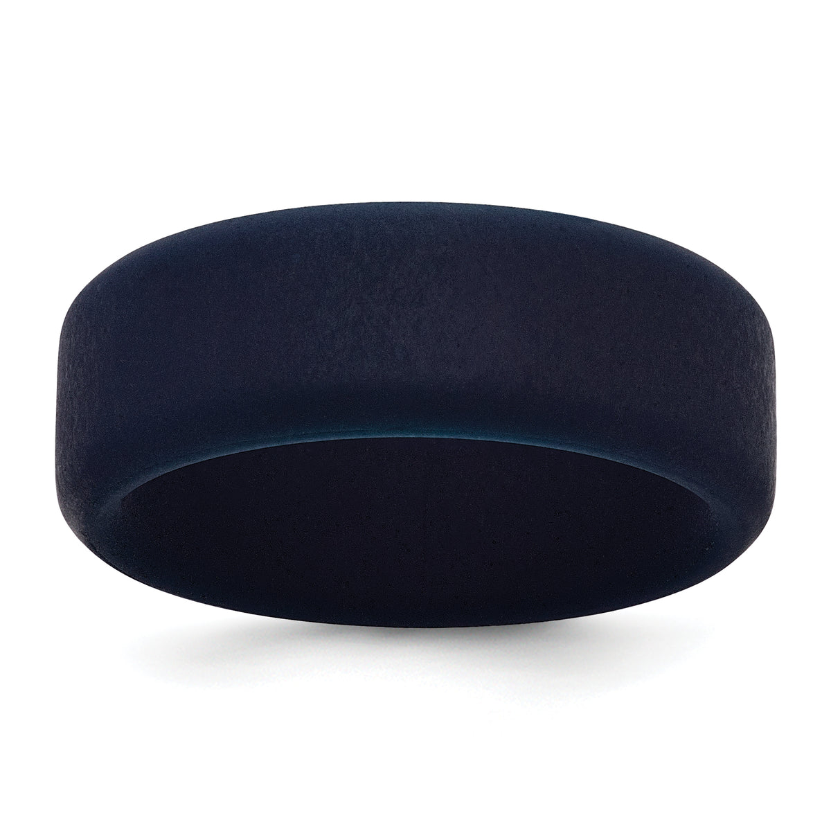 Silicone Navy Blue 8mm Band