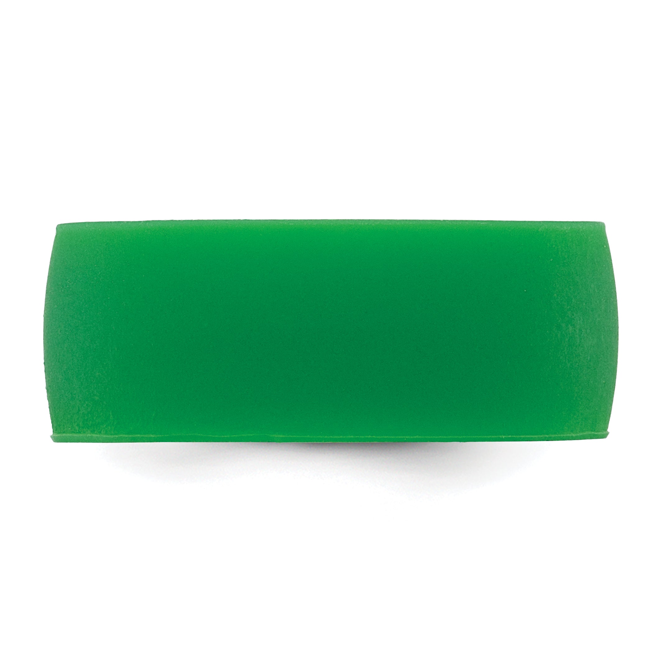 Silicone Green 8.70mm Flat Edge Band