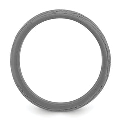 Silicone Gray 5.70m Wood Grain Pattern Band