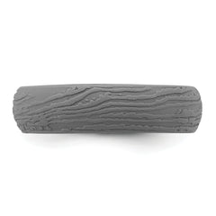 Silicone Gray 5.70m Wood Grain Pattern Band