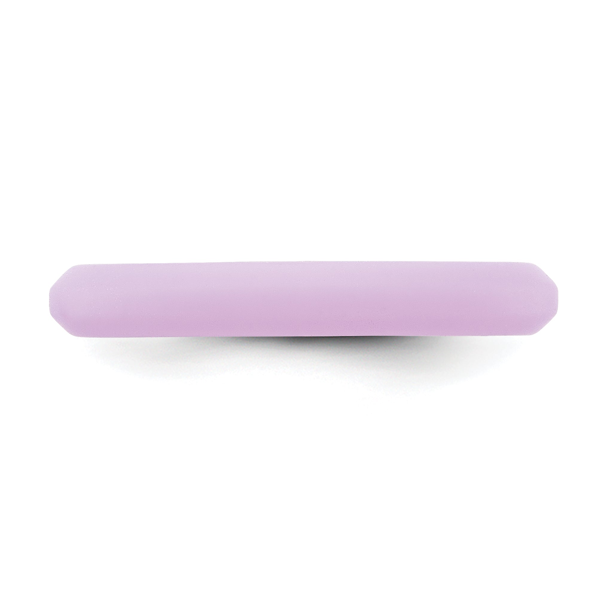 Silicone Purple 3mm Round Band