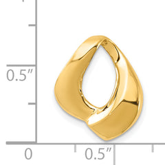 14K Fits up to 6mm Regular/8mm Fancy Omega Slide