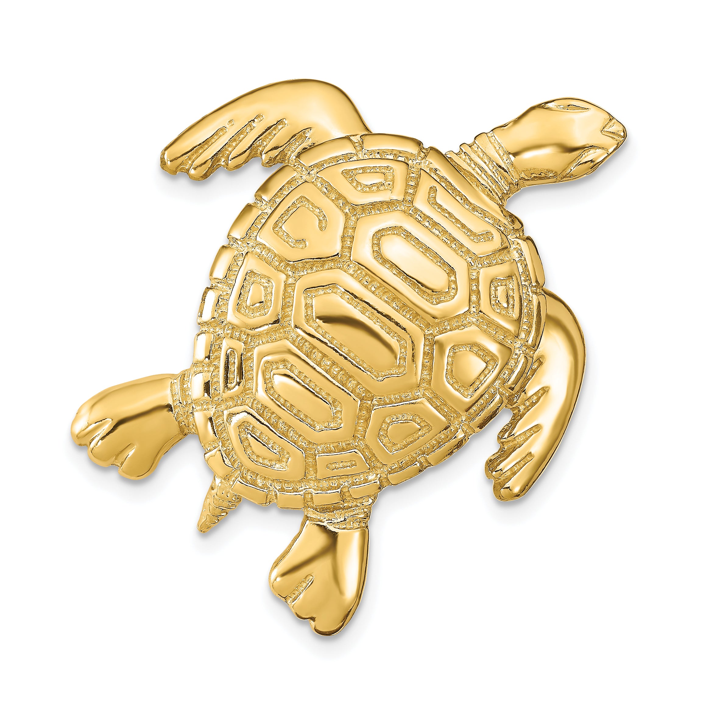 14k Turtle Slide