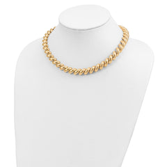 14k Polished San Marco Necklace