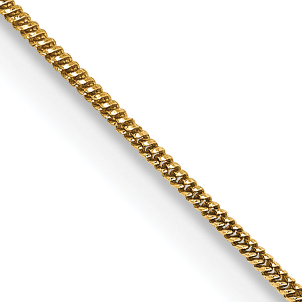 14K 24 inch .65mm Round Snake with Lobster Clasp Chain