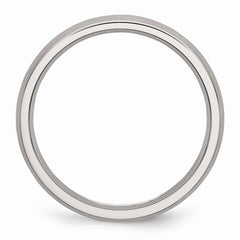 Stainless Steel 4mm Brushed Band