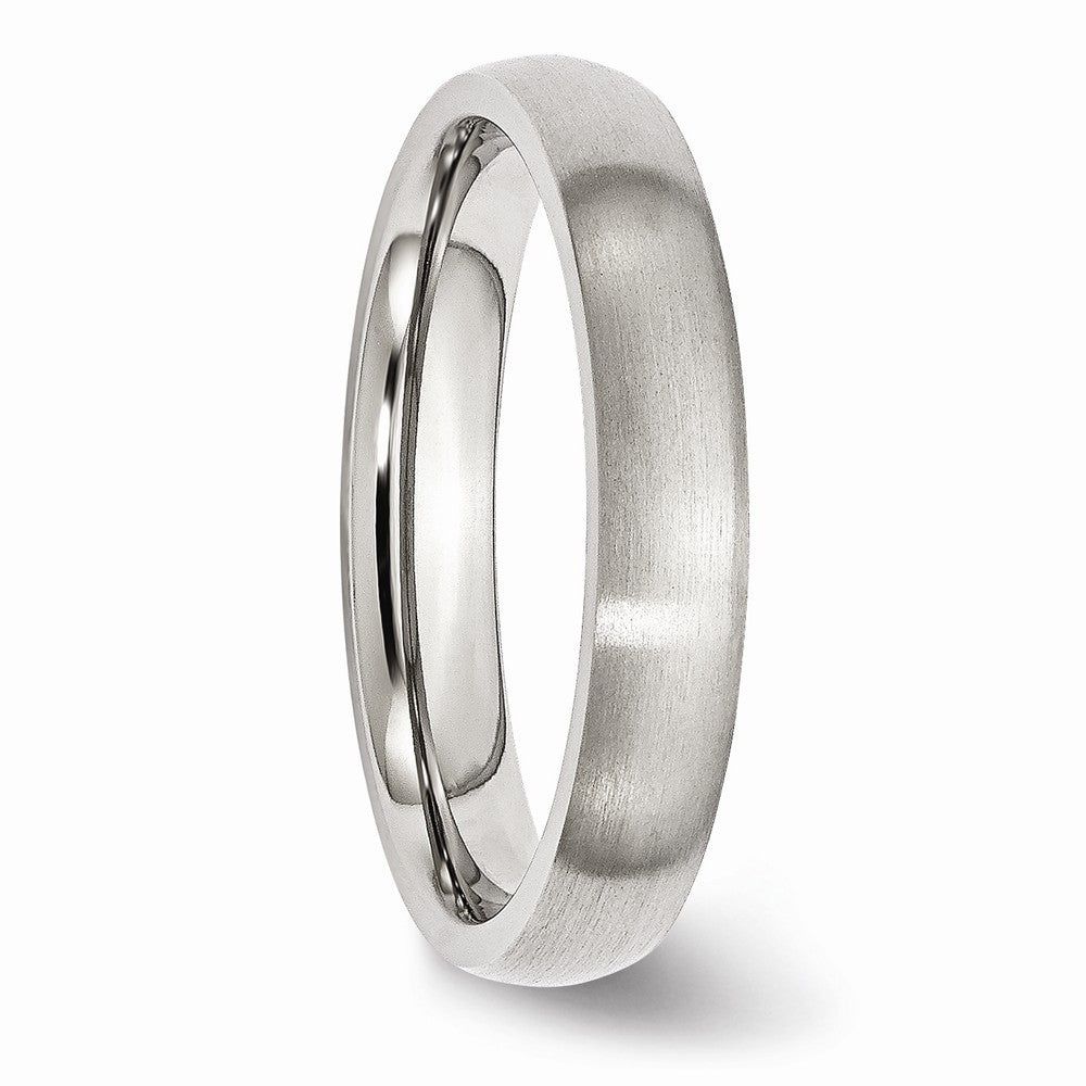 Stainless Steel 4mm Brushed Band