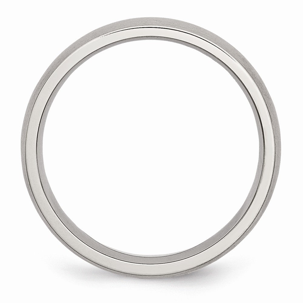 Stainless Steel 5mm Brushed Band