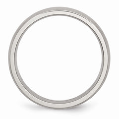 Stainless Steel 5mm Brushed Band