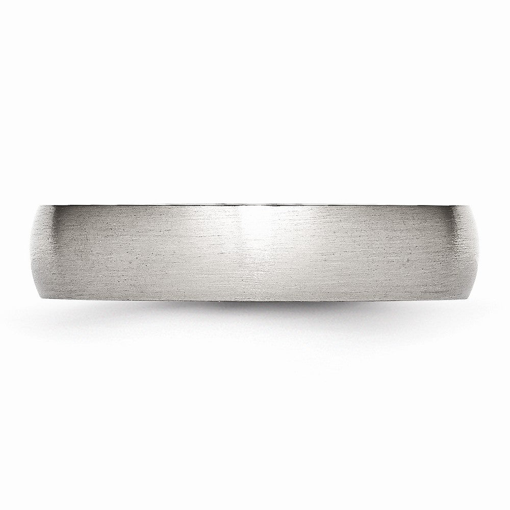 Stainless Steel 5mm Brushed Band