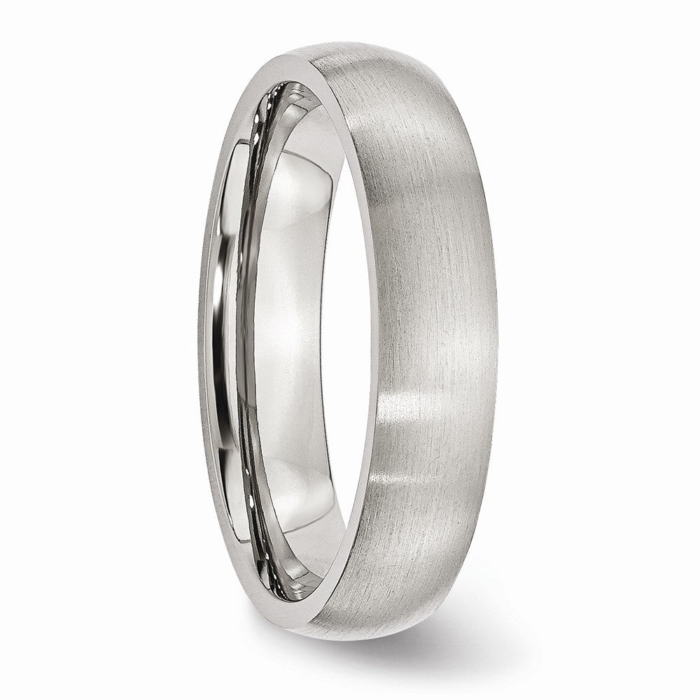 Stainless Steel 5mm Brushed Band