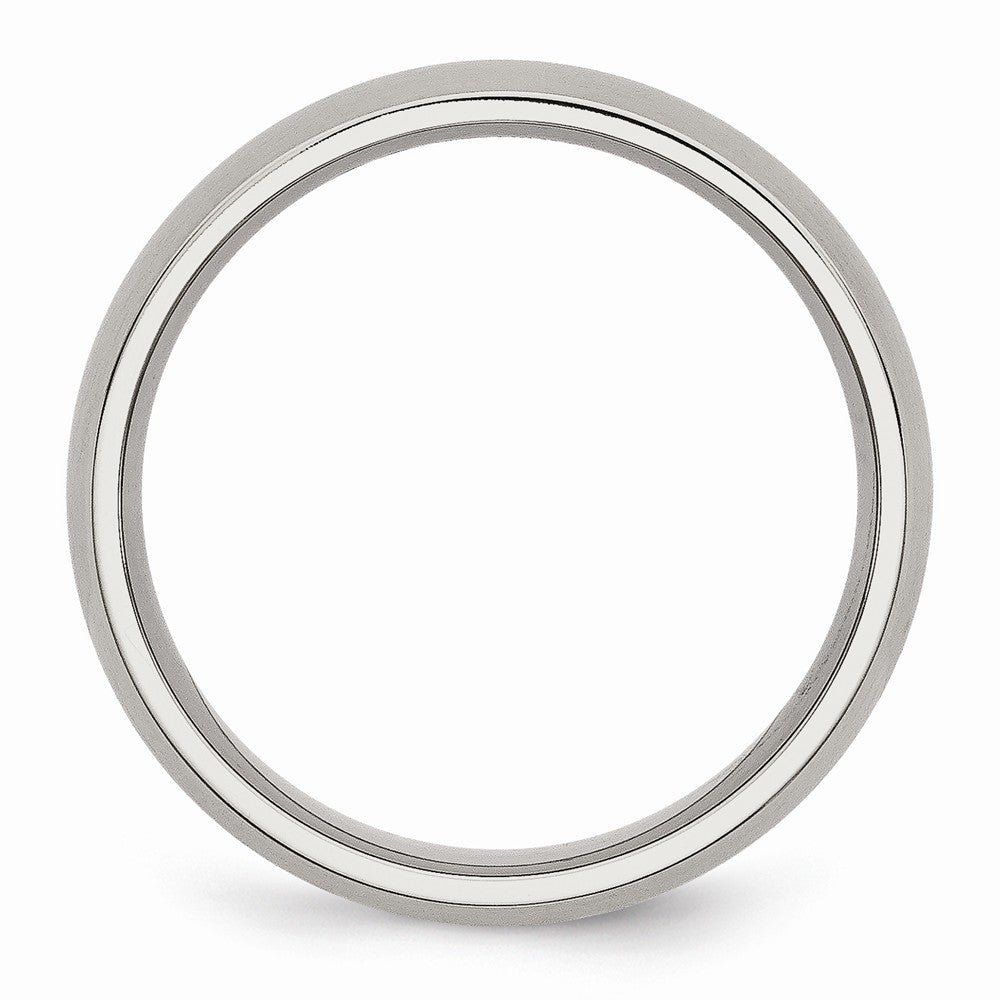 Stainless Steel 6mm Brushed Band