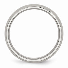 Stainless Steel 6mm Brushed Band