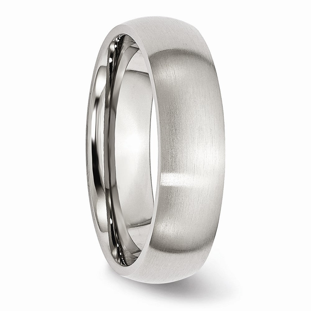 Stainless Steel 6mm Brushed Band