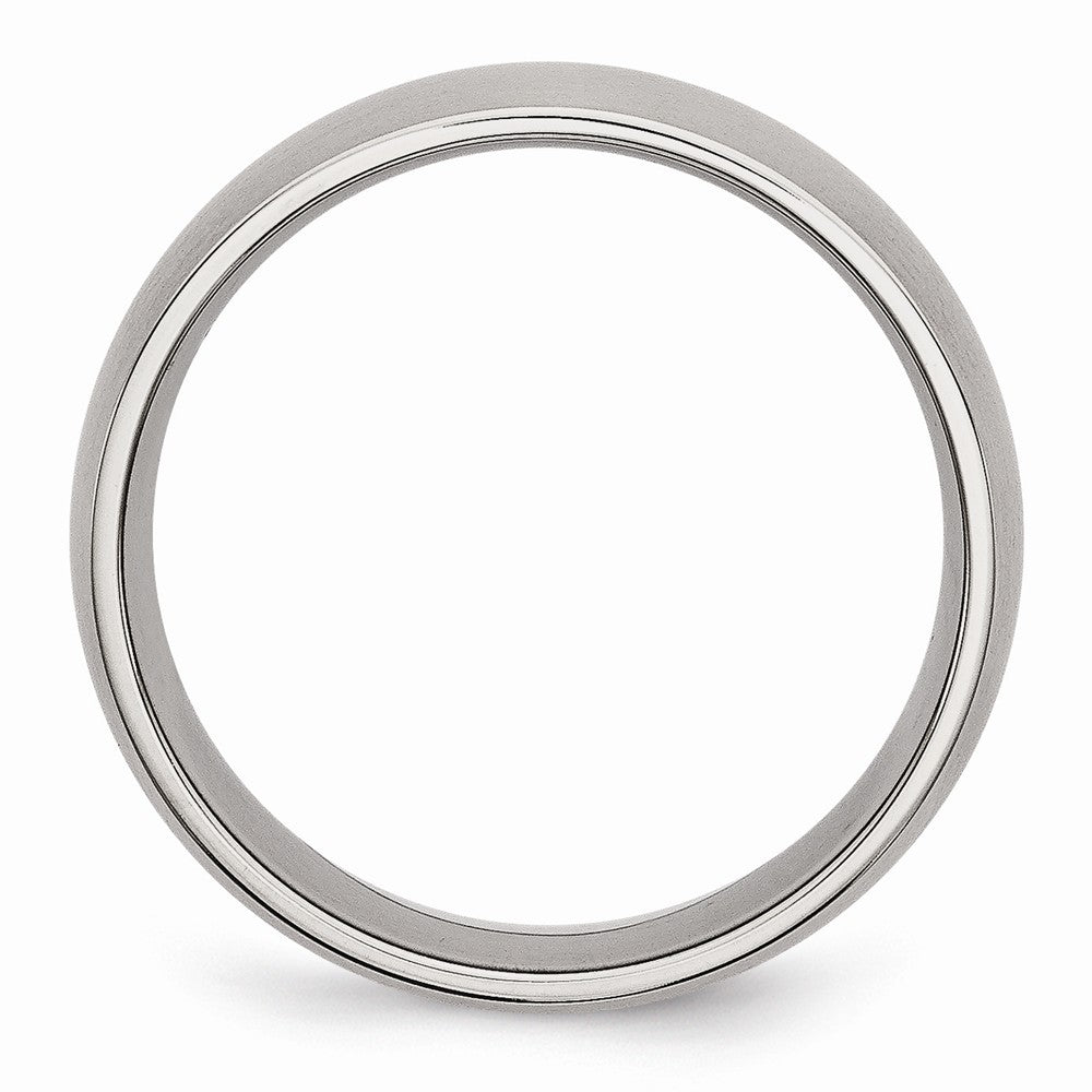 Stainless Steel 7mm Brushed Band