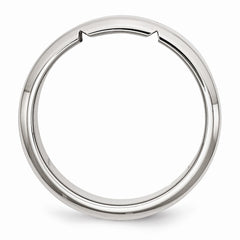 Stainless Steel Textured Ring