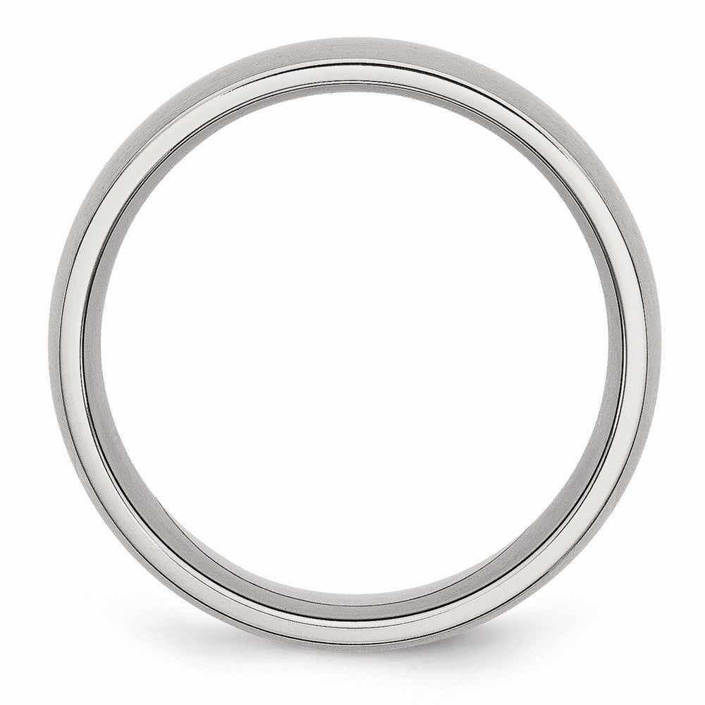 Stainless Steel 8mm Brushed Band