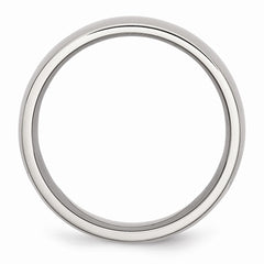 Stainless Steel 8mm Polished Band