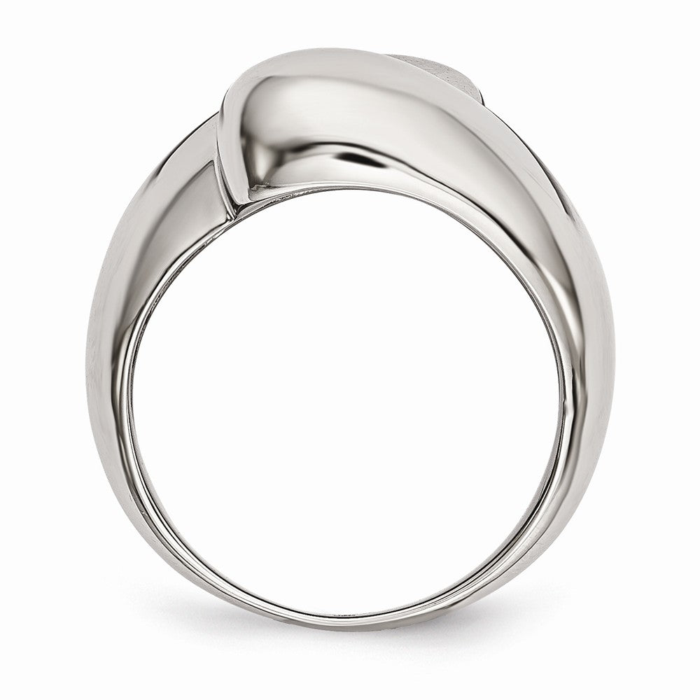 Stainless Steel Polished Ring