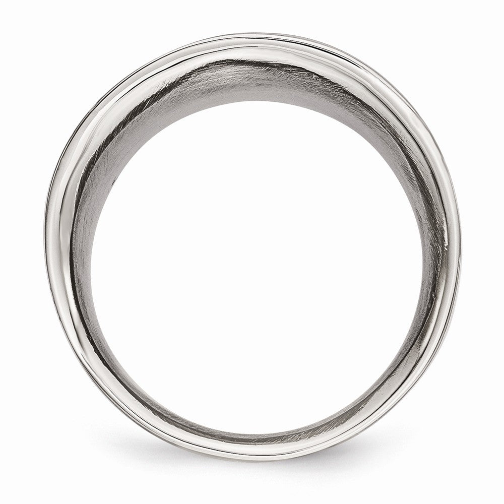 Stainless Steel Polished Ring