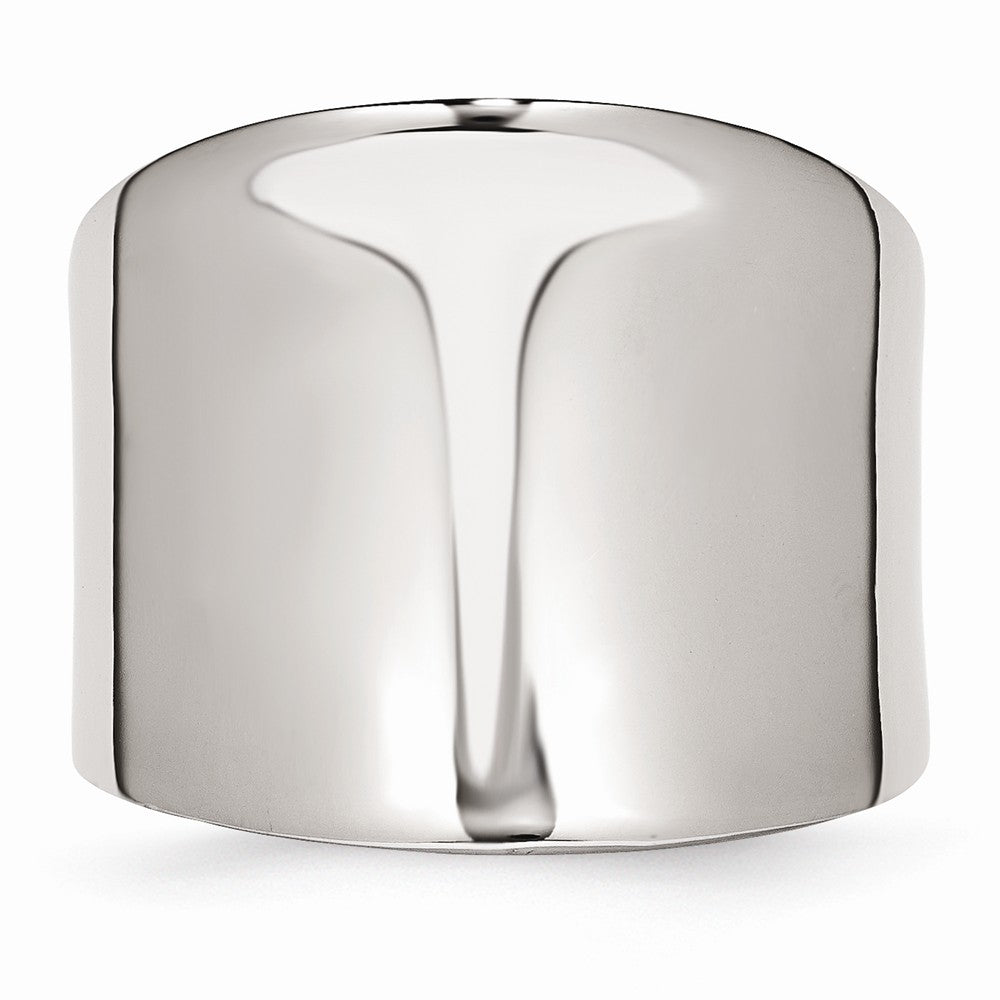 Stainless Steel Polished Ring