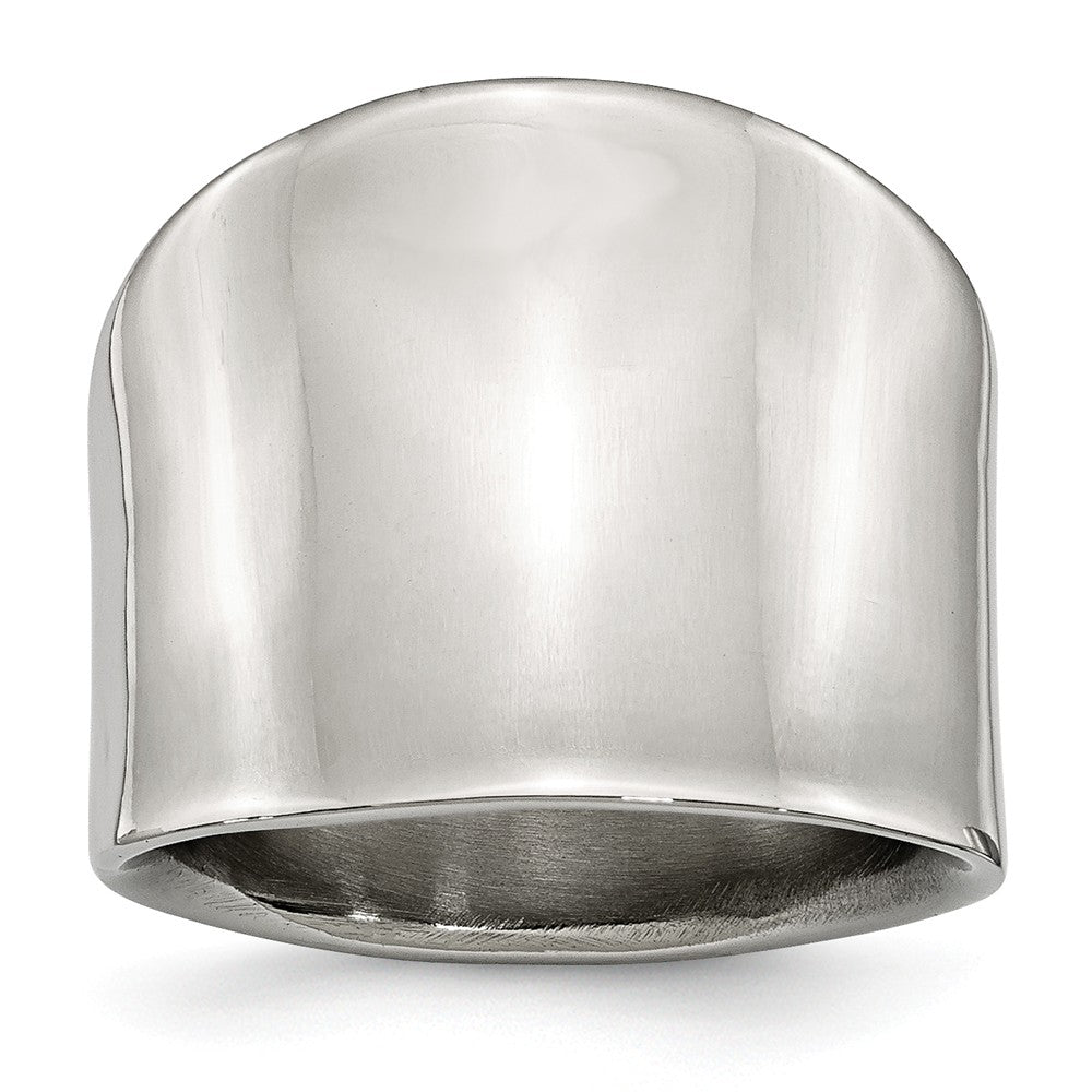 Stainless Steel Polished Ring